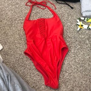 red one piece